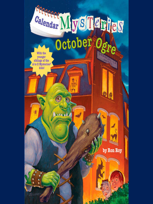 Title details for October Ogre by Ron Roy - Wait list